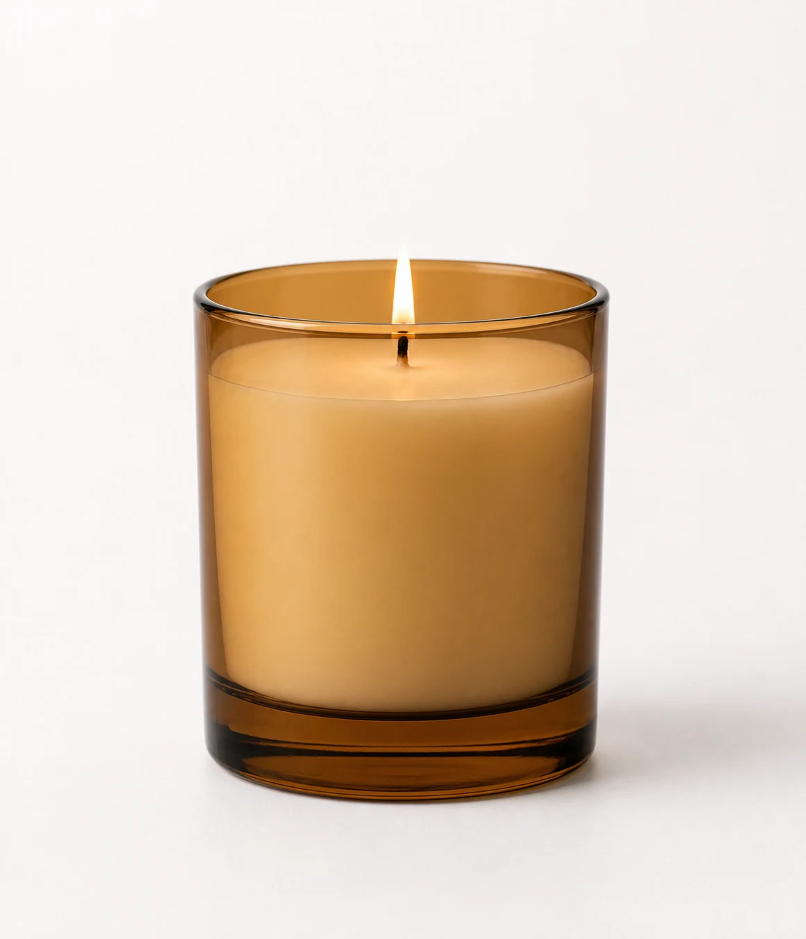 Amber Hour — fictional demo candle